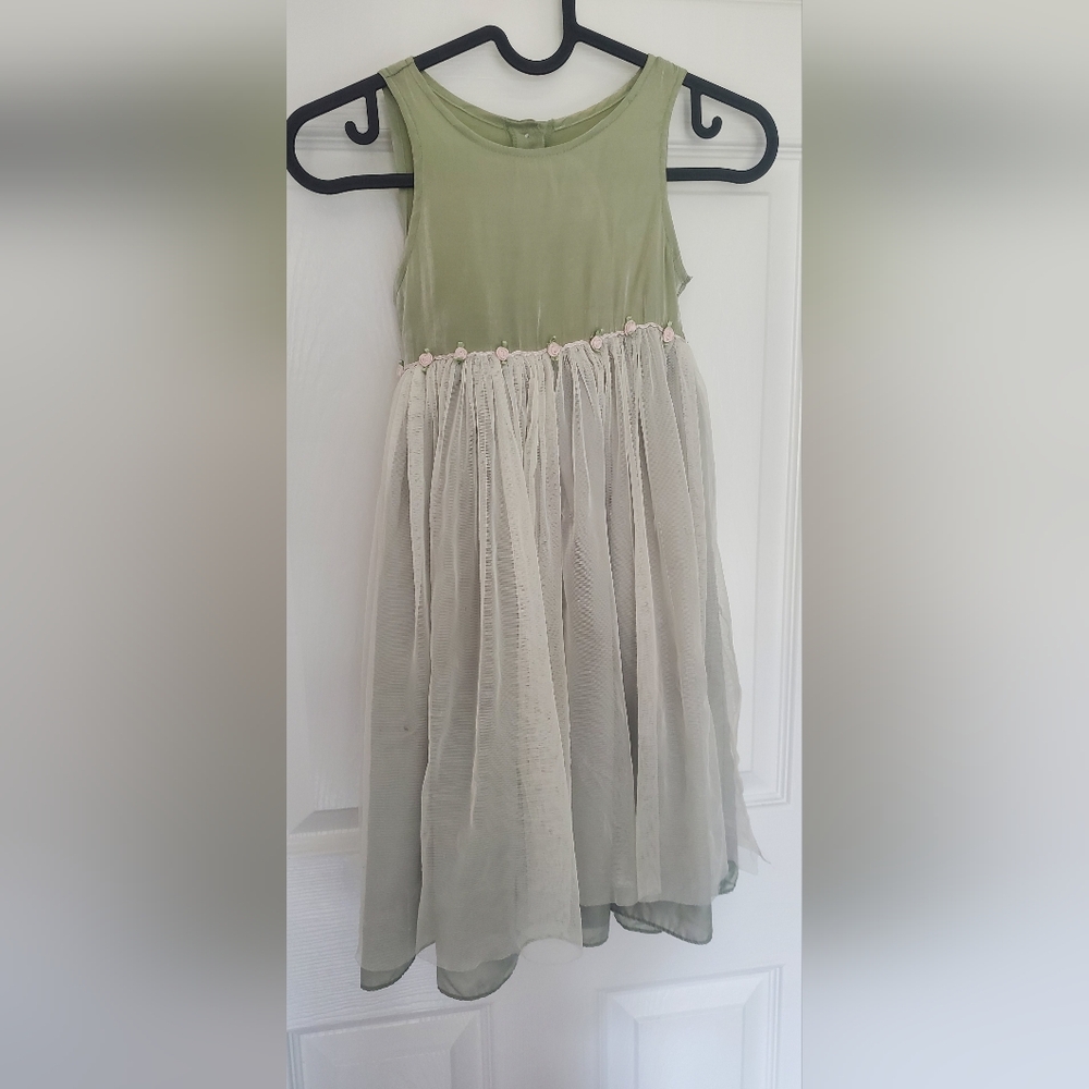 Girls 4/5 Natural Fibers Dress Bundle - Picture 16 of 16